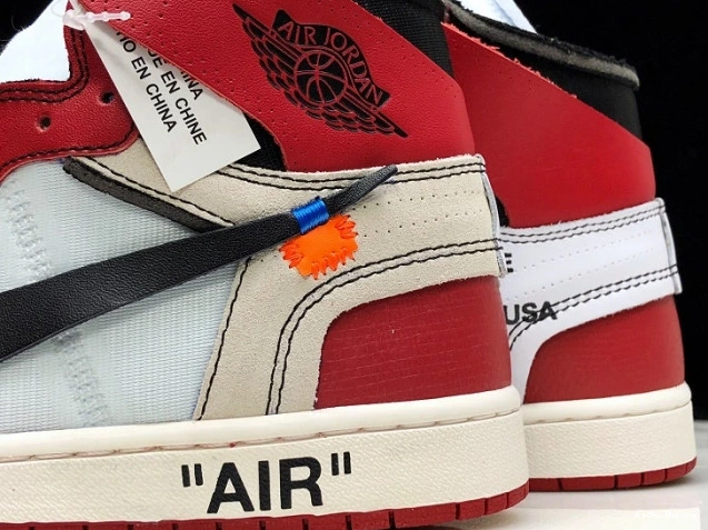 Kick Theory Chicago Jordan The AA3834-101 Ten Air Retro Off-White 1 0821